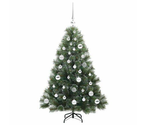 Mākslīgā Ziemassvētku Eglīte Su 150 Led Zaļa 120 Cm Pe Un Pvc Vidaxl