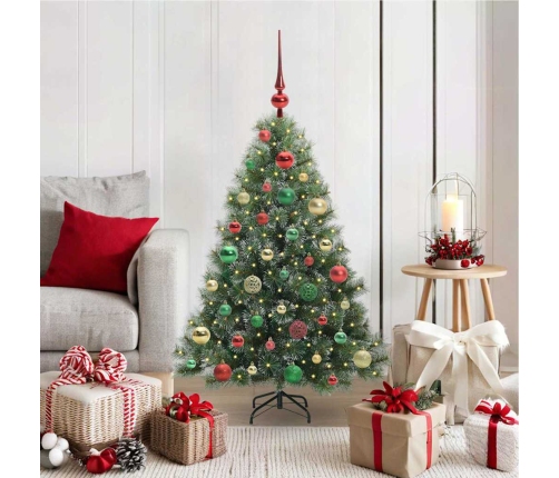 Mākslīgā Ziemassvētku Eglīte Su 150 Led Zaļa 120 Cm Pe Un Pvc Vidaxl