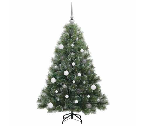 Mākslīgā Ziemassvētku Eglīte Su 150 Led Zaļa 150 Cm Pe Un Pvc Vidaxl