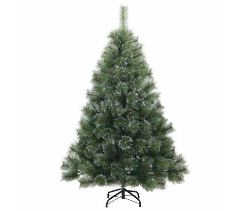 Mākslīgā Ziemassvētku Eglīte Su 150 Led Zaļa 150 Cm Pe Un Pvc Vidaxl