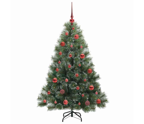 Mākslīgā Ziemassvētku Eglīte Su 150 Led Zaļa 150 Cm Pe Un Pvc Vidaxl