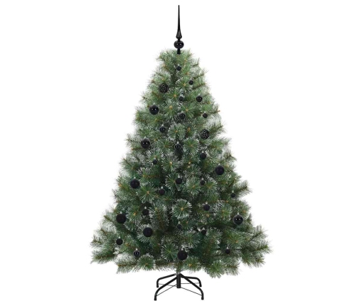 Mākslīgā Ziemassvētku Eglīte Su 150 Led Zaļa 150 Cm Pe Un Pvc Vidaxl