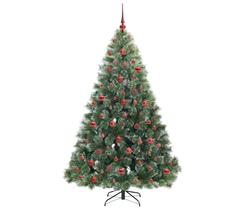 Mākslīgā Ziemassvētku Eglīte Su 300 Led Zaļa 180 Cm Pe Un Pvc Vidaxl