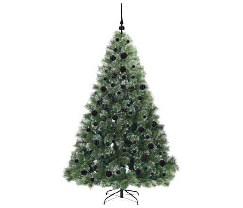 Mākslīgā Ziemassvētku Eglīte Su 300 Led Zaļa 180 Cm Pe Un Pvc Vidaxl