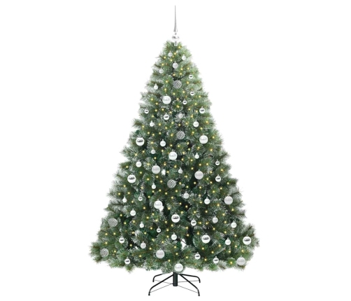 Mākslīgā Ziemassvētku Eglīte Su 300 Led Zaļa 180 Cm Pe Un Pvc Vidaxl