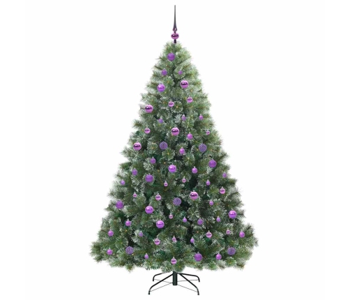 Mākslīgā Ziemassvētku Eglīte Su 300 Led Zaļa 180 Cm Pe Un Pvc Vidaxl