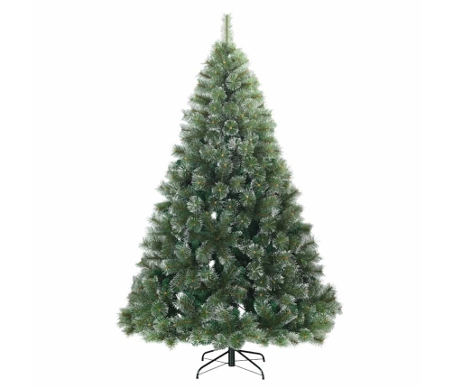 Mākslīgā Ziemassvētku Eglīte Su 300 Led Zaļa 180 Cm Pe Un Pvc Vidaxl