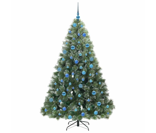 Mākslīgā Ziemassvētku Eglīte Su 300 Led Zaļa 180 Cm Pe Un Pvc Vidaxl