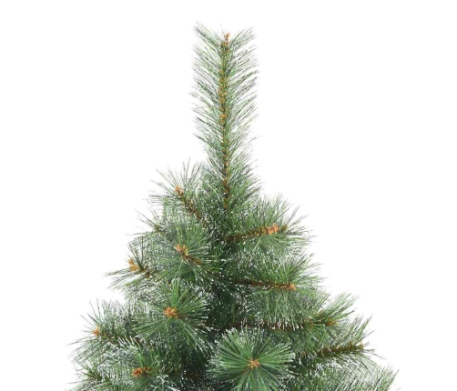 Mākslīgā Ziemassvētku Eglīte Su 300 Led Zaļa 210 Cm Pe Un Pvc Vidaxl