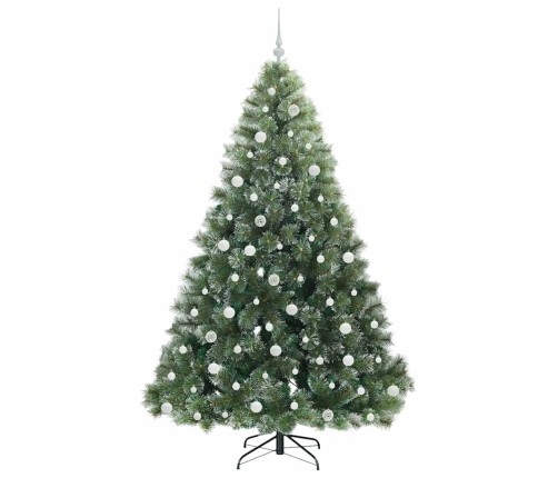 Mākslīgā Ziemassvētku Eglīte Su 300 Led Zaļa 210 Cm Pe Un Pvc Vidaxl