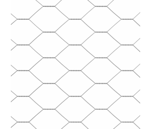 Vistu Būris Sudraba 600 X 200 X 198.5 Cm Cinkots Tērauds Vidaxl