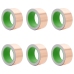 Vara Lente 6 Pcs Varš 2000 X 5 Cm Vidaxl