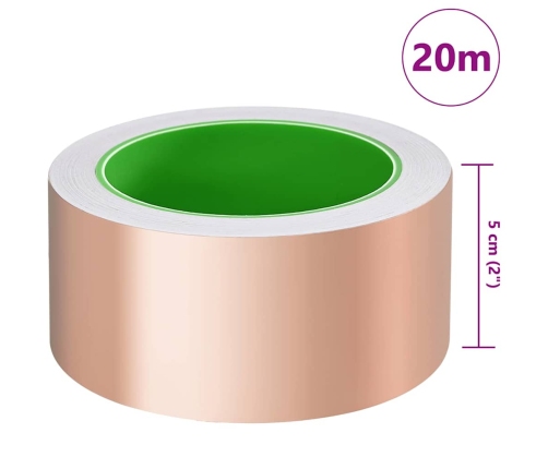 Vara Lente 6 Pcs Varš 2000 X 5 Cm Vidaxl