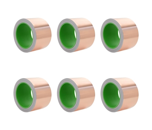 Vara Lente 6 Pcs Varš 2000 X 5 Cm Vidaxl