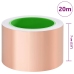 Vara Lente 6 Pcs Varš 2000 X 5 Cm Vidaxl