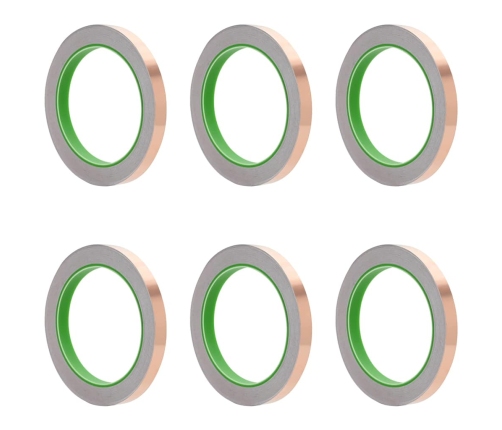 Vara Lente 6 Pcs Varš 2000 X 5 Cm Vidaxl