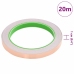 Vara Lente 6 Pcs Varš 2000 X 5 Cm Vidaxl