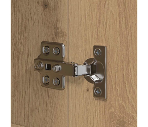 Virtuves Skapis Ar Atvilktni Ar Plauktu Amatnieku Ozola Inženierijas Koks Vidaxl