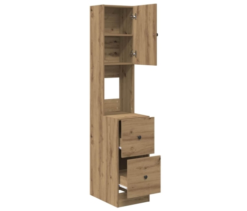 Virtuves Skapis Ar Atvilktni Ar Plauktu Amatnieku Ozola Inženierijas Koks Vidaxl