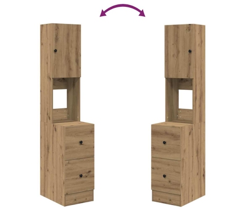 Virtuves Skapis Ar Atvilktni Ar Plauktu Amatnieku Ozola Inženierijas Koks Vidaxl