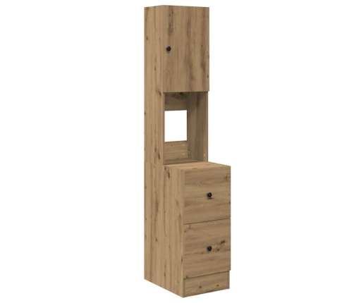 Virtuves Skapis Ar Atvilktni Ar Plauktu Amatnieku Ozola Inženierijas Koks Vidaxl