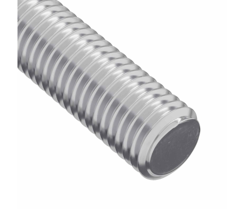 Vītņu Stienis 2 Pcs Sudraba 6 X 120 Mm Tērauds Vidaxl