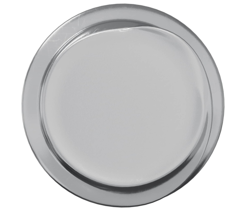 Vītņu Stienis 2 Pcs Sudraba 6 X 120 Mm Tērauds Vidaxl