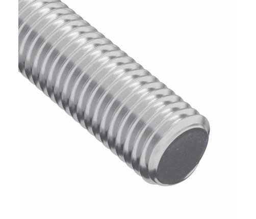 Vītņu Stienis 2 Pcs Sudraba 6 X 135 Mm Tērauds Vidaxl