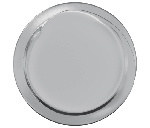 Vītņu Stienis 2 Pcs Sudraba 8 X 55 Mm Tērauds Vidaxl