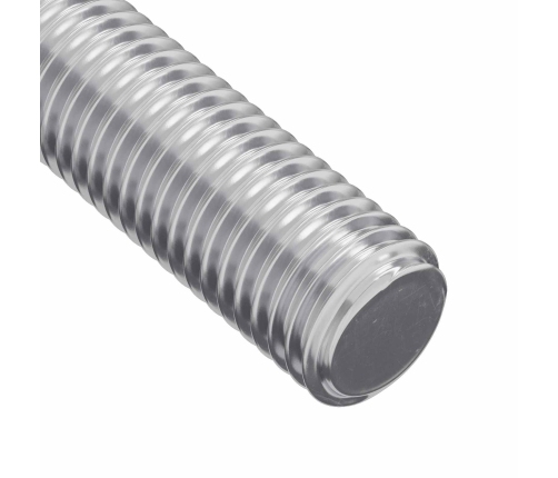 Vītņu Stieņi 12 Pcs Sudraba Vidaxl