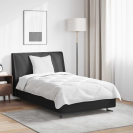 Ziemas Gultas Pārklājs Komplekts Ar Spilvenu 2 Pcs Balts 140 X 200 Cm