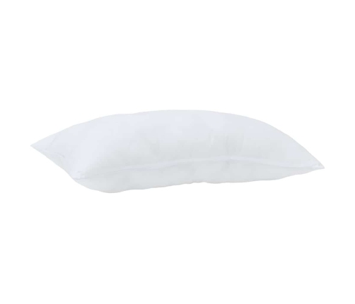 Ziemas Gultas Pārklājs Komplekts Ar Spilvenu 2 Pcs Balts 155 X 200 Cm