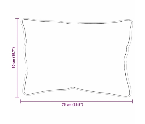 Ziemas Gultas Pārklājs Komplekts Ar Spilvenu 2 Pcs Balts 135 X 220 Cm