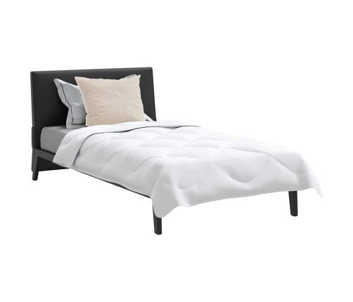 Ziemas Gultas Pārklājs Komplekts Ar Spilvenu 2 Pcs Balts 155 X 220 Cm