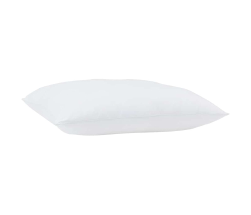 Ziemas Gultas Pārklājs Komplekts Ar Spilvenu 2 Pcs Balts 155 X 220 Cm