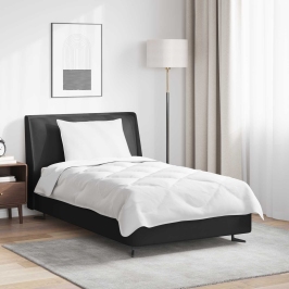 Ziemas Gultas Pārklājs Komplekts Ar Spilvenu 2 Pcs Balts 140 X 200 Cm