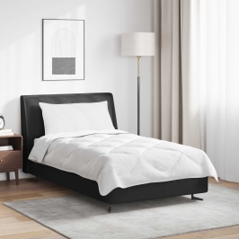 Ziemas Gultas Pārklājs Komplekts Ar Spilvenu 2 Pcs Balts 140 X 200 Cm