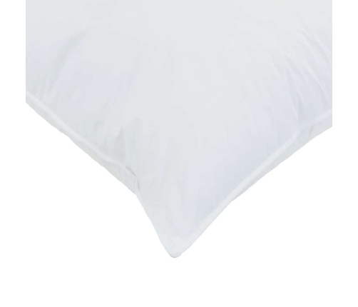 Ziemas Gultas Pārklājs Komplekts Ar Spilvenu 2 Pcs Balts 140 X 200 Cm