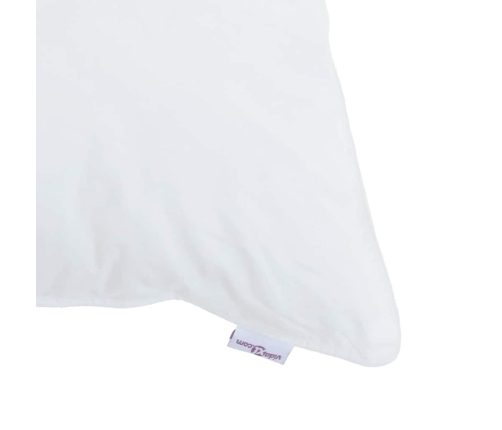 Ziemas Gultas Pārklājs Komplekts Ar Spilvenu 2 Pcs Balts 135 X 220 Cm