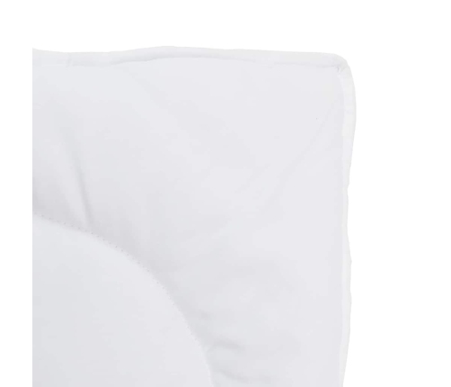 Ziemas Gultas Pārklājs Komplekts Ar Spilvenu 2 Pcs Balts 135 X 220 Cm