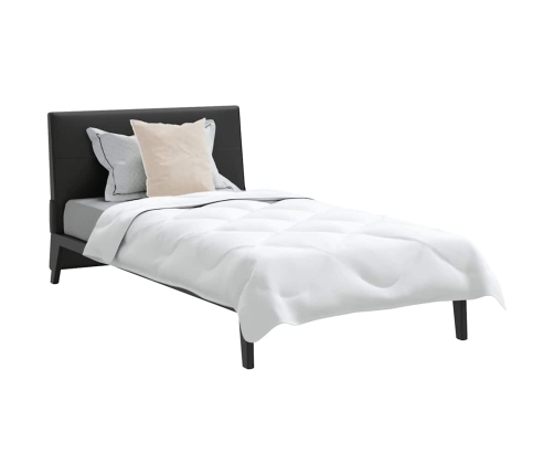 Ziemas Gultas Pārklājs Komplekts Ar Spilvenu 2 Pcs Balts 155 X 220 Cm