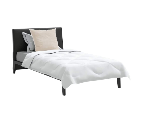 Ziemas Gultas Pārklājs Komplekts Ar Spilvenu 2 Pcs Balts 155 X 220 Cm