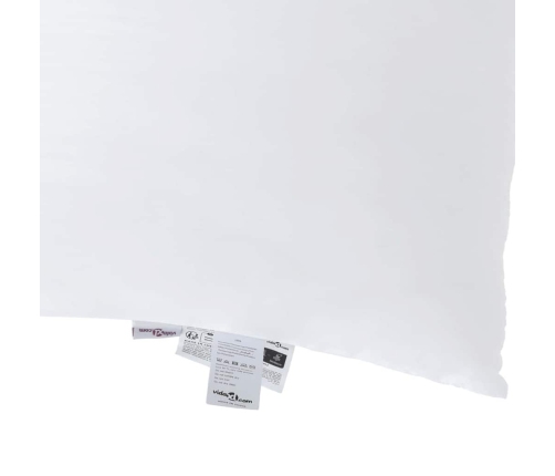 Ziemas Gultas Pārklājs Komplekts Ar Spilvenu 2 Pcs Balts 135 X 200 Cm