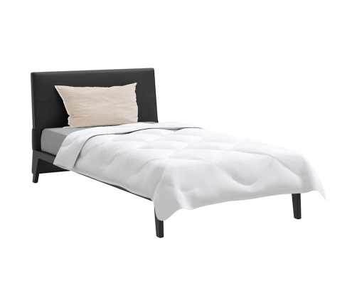 Ziemas Gultas Pārklājs Komplekts Ar Spilvenu 2 Pcs Balts 140 X 200 Cm