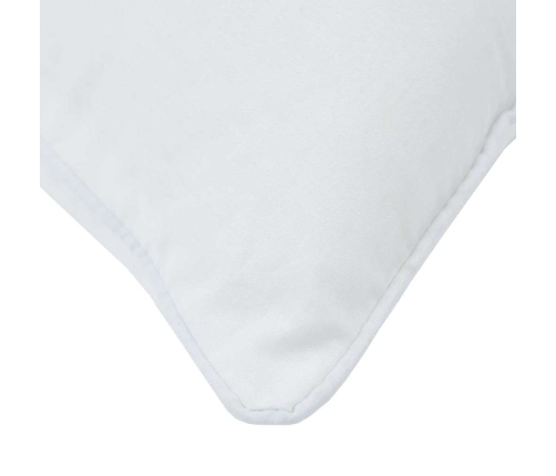 Ziemas Gultas Pārklājs Komplekts Ar Spilvenu 2 Pcs Balts 135 X 220 Cm