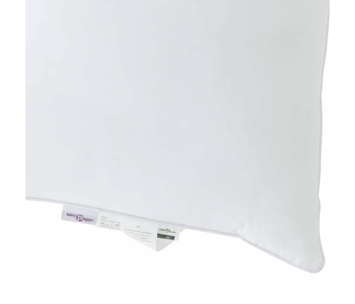 Ziemas Gultas Pārklājs Komplekts Ar Spilvenu 2 Pcs Balts 135 X 220 Cm