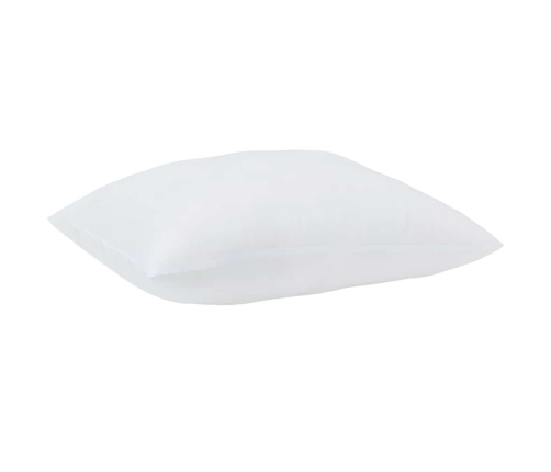 Ziemas Gultas Pārklājs Komplekts Ar Spilvenu 2 Pcs Balts 135 X 220 Cm