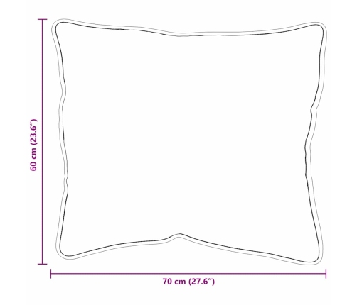 Ziemas Gultas Pārklājs Komplekts Ar Spilvenu 2 Pcs Balts 135 X 220 Cm