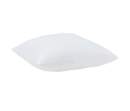 Ziemas Gultas Pārklājs Komplekts Ar Spilvenu 2 Pcs Balts 140 X 220 Cm