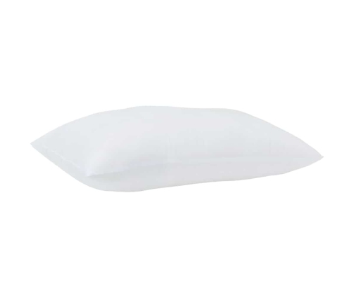 Ziemas Gultas Pārklājs Komplekts Ar Spilvenu 2 Pcs Balts 155 X 220 Cm